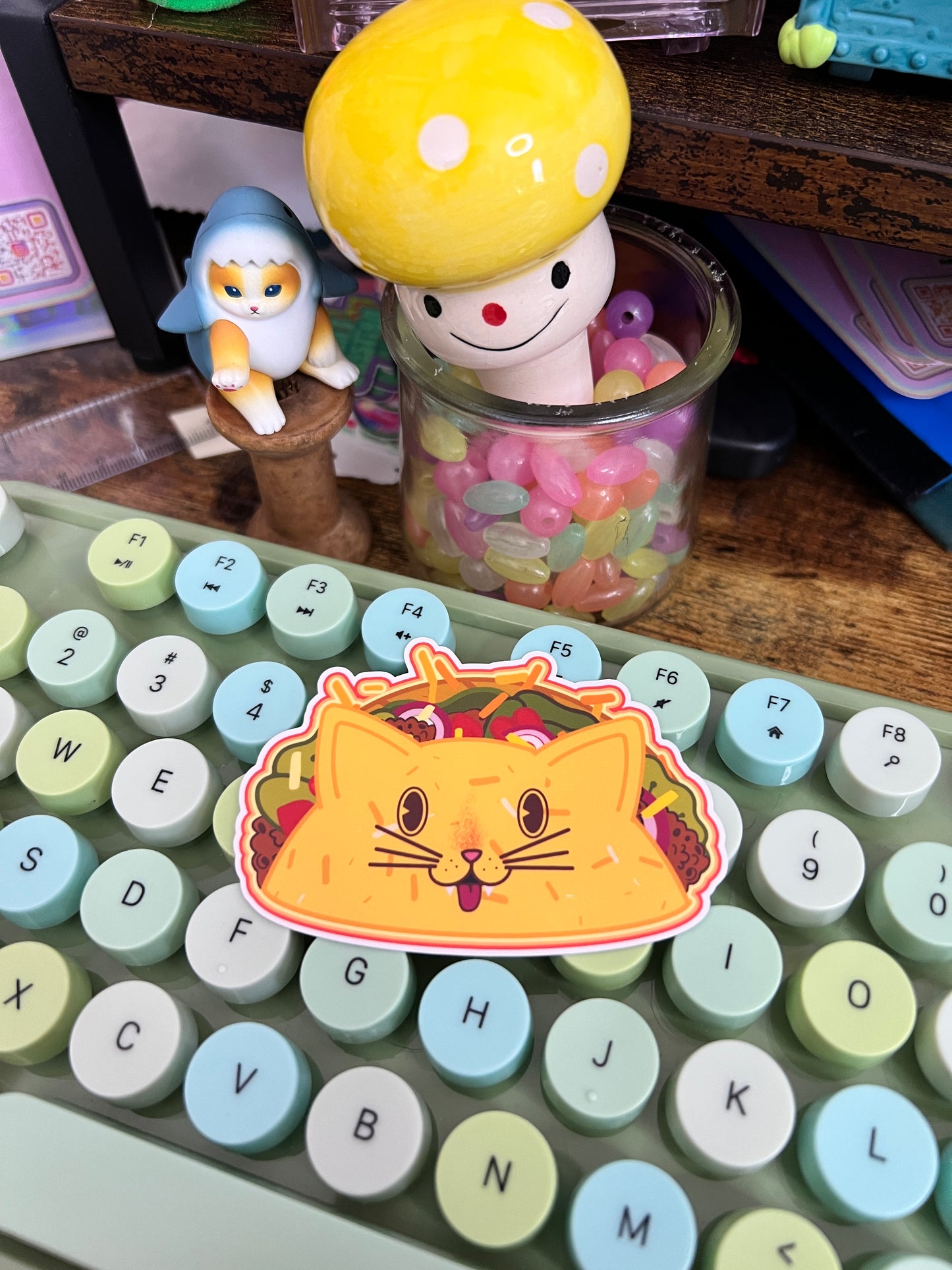 TACOCAT Vinyl Sticker