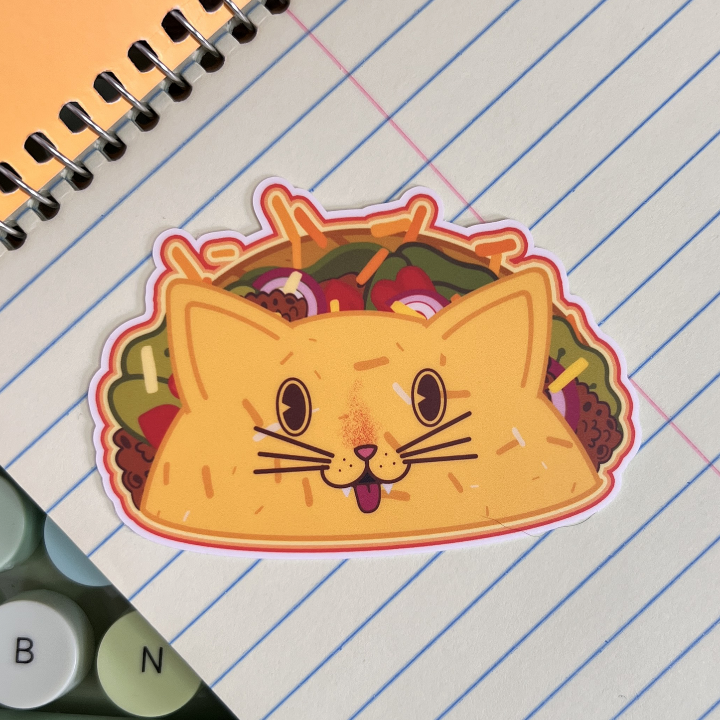 TACOCAT  Vinyl Sticker