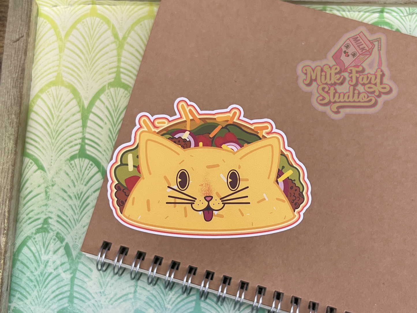 TACOCAT  Vinyl Sticker